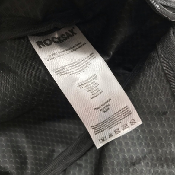 Dead Kennedys Rocksax One Size Black/Gray/White Fanny Pack Bag - Picture 4 of 7